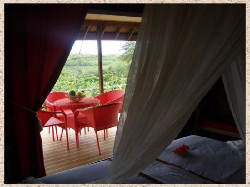 La Perruche Rouge Guest House Tamatoa Exterior foto