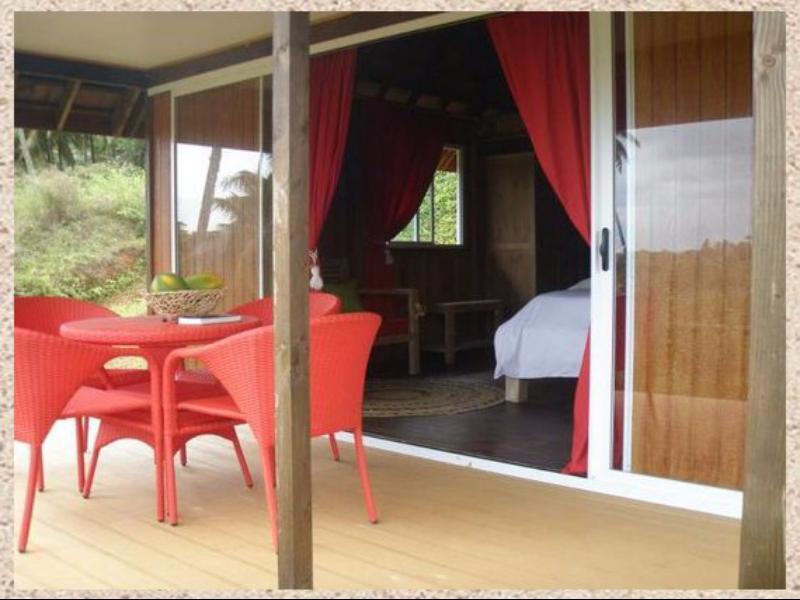 La Perruche Rouge Guest House Tamatoa Exterior foto